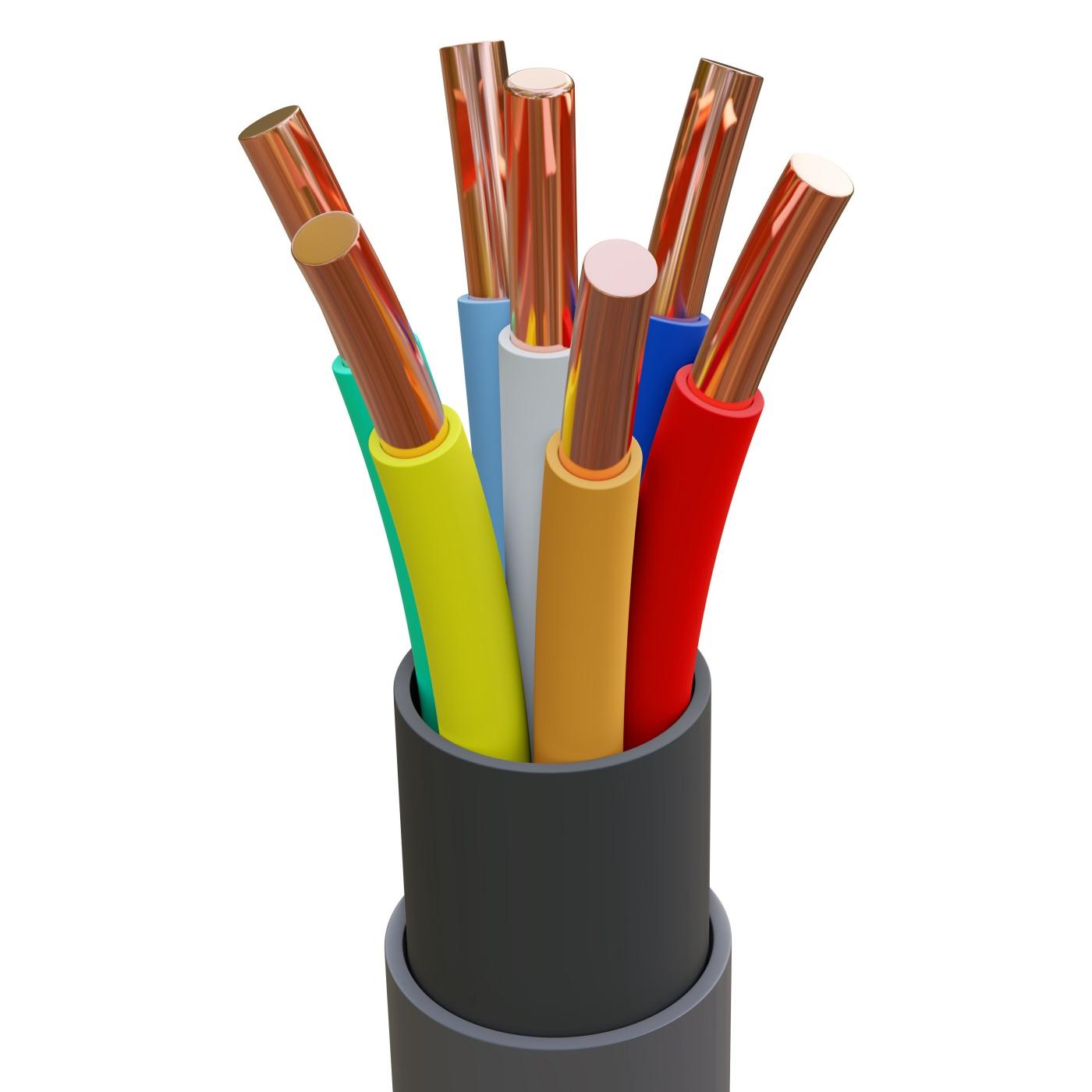  矿井用电缆、盾构机用